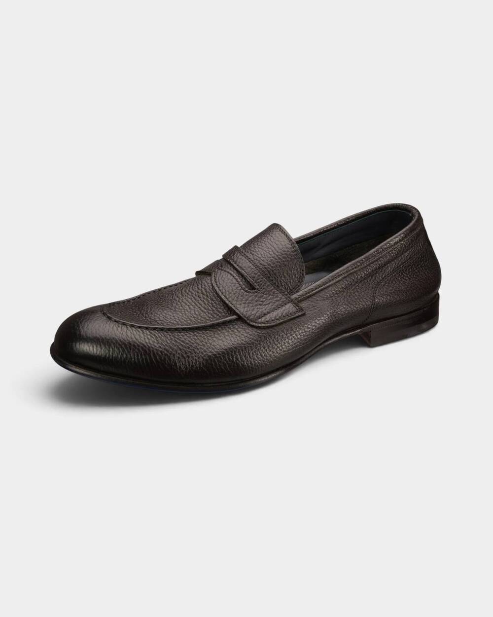 NEW SCARPE DI BIANCO men's agata penny loafer in tmoro